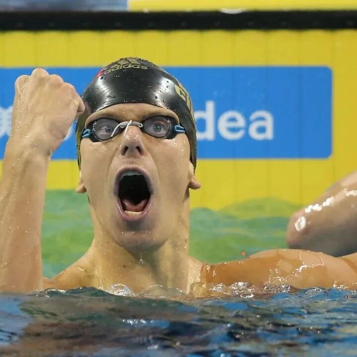 Men's 100m Freestyle World Record: Reaching New Heights (6)