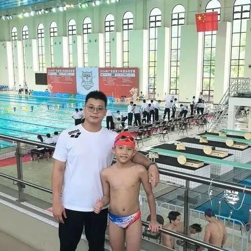 Chongqing Stop of the National Youth Swimming U-Series Competition: Foshan Young Athlete Wins 3 Golds and 3 Silvers