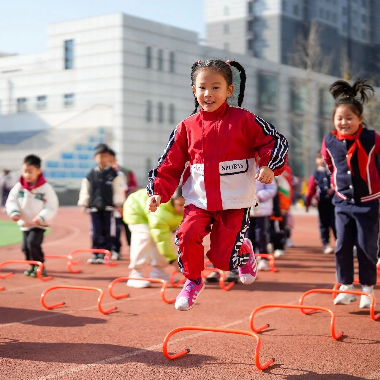 Let children have sweat on their skin and a sparkle in their eyes—NPC deputies and CPPCC members focus on the physical and mental well-being of youth.