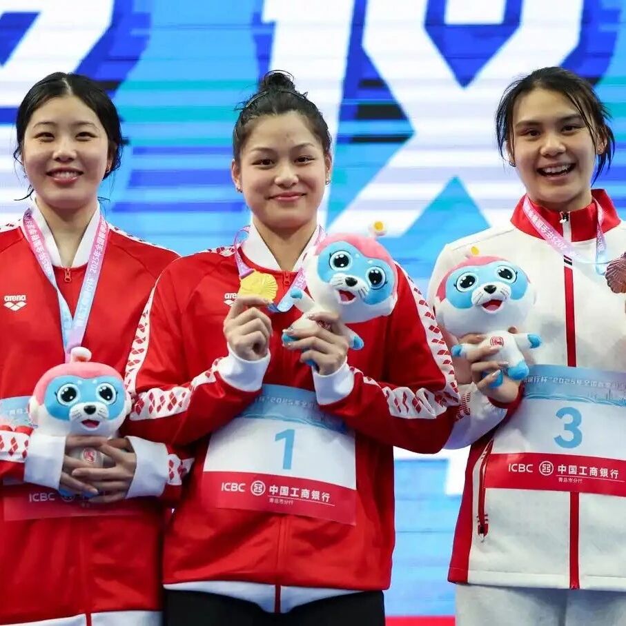 Results from the National Spring Swimming Championships on the 19th: Sun Jiajun and Yu Yiting clinched the gold medals, while Sun Yang took home the silver.