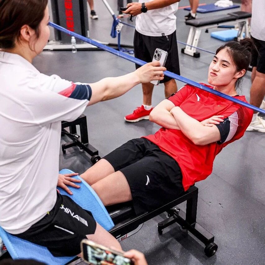 Land-based training: Developing athletes both in and out of the pool