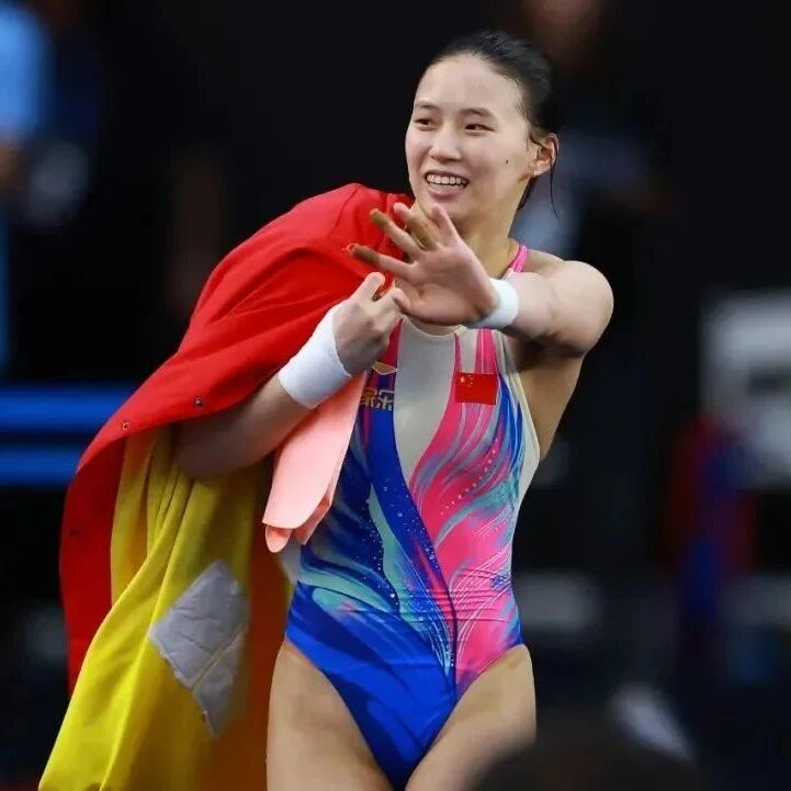 Chen Yuxi wins gold again! China sweeps the women's 10m platform podium at the Diving World Cup Mexico stop, claiming both first and second places.
