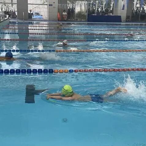 The Cradle of World Champions: Over 2,000 Children Compete in Shanghai’s “June 1st” Kids’ Swimming Meet