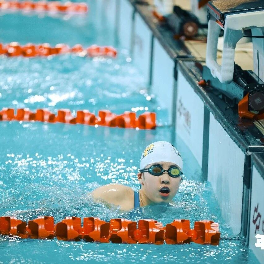 Report No. 3 from the 2025 National Youth Swimming U-Series Competition: Liu Yichen: "Sweat Matters More Than Talent"