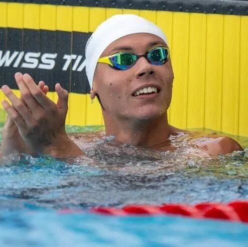 46.71! Popovich breaks the European record in the 100m freestyle, now second only to Pan Zhanle's world record.