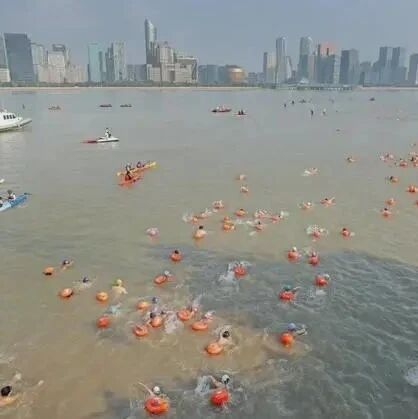 August 3: Swim Across the Qiantang River! Registration opens on the 11th.