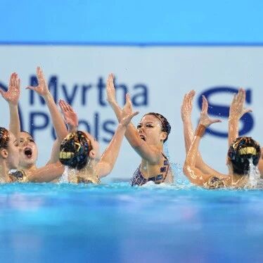 Singapore World Swimming Championships: China's synchronized swimming team sweeps the collective routines, claiming all three golds in the team events—and finishing with an impressive tally of 4 golds and 3 silvers!