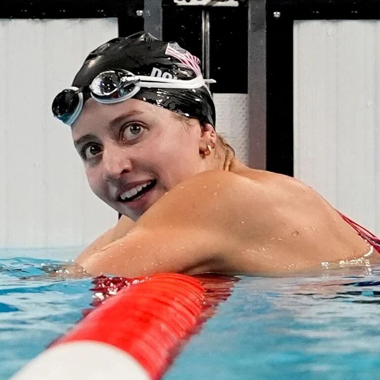 Kate Douglas: How Math Helps You Swim Faster (Part 1)