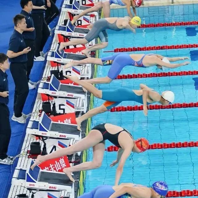 Thousands of young athletes compete! The National Youth Swimming U-Series Championships held in Chengdu