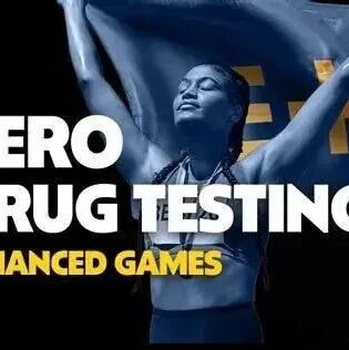 "The 'No Drug Test' Enhanced Games are suing the World Anti-Doping Agency, seeking $800 million in damages."