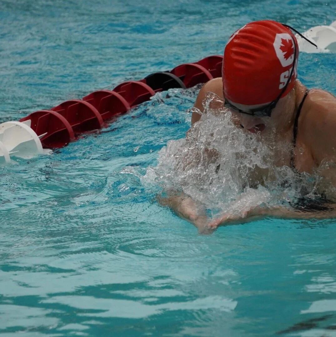 To swim freestyle faster, don’t focus only on your legs!