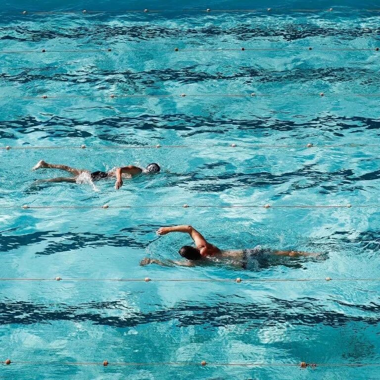 Why are long-term swimmers healthier?