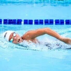 Why is it said that people who stick to swimming rarely need to visit the hospital!