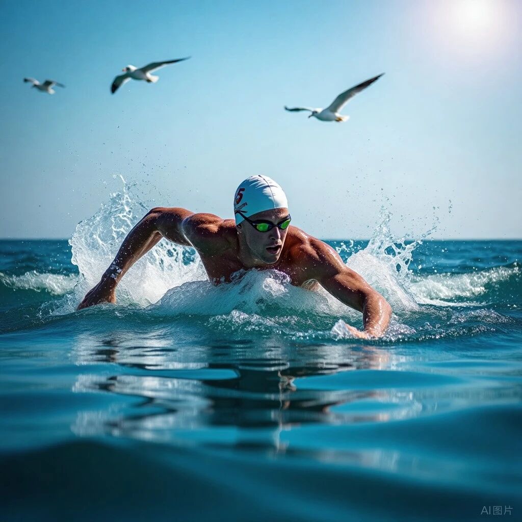 Tired of swimming freestyle all the time? Unveiling the “hidden code” of breathing.