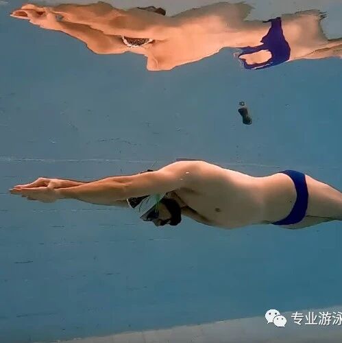 Testing the body-lengthening effect: How can you glide farther through the water?