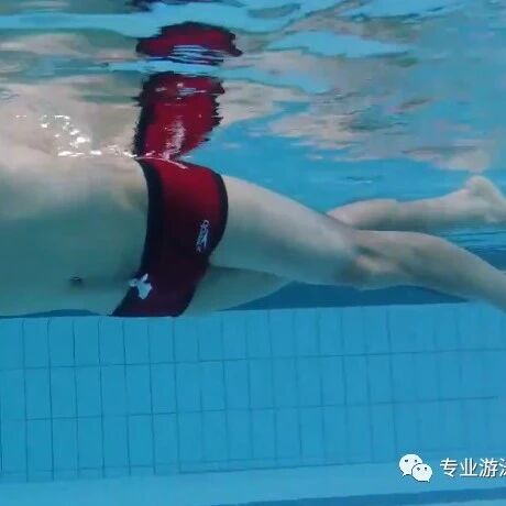 The key to improving swimming speed: your hips matter more than your shoulders.