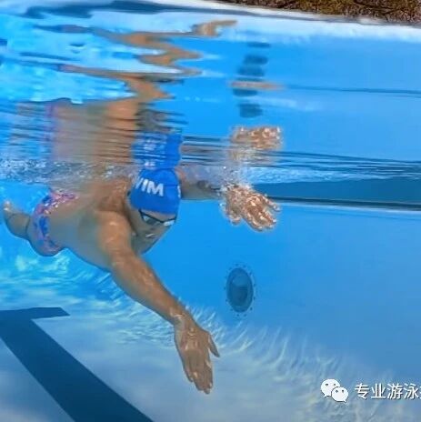 Detailed improvements in freestyle: refining everything from patient hand movements to the precise coordination of arms and legs during the side-to-side drill.