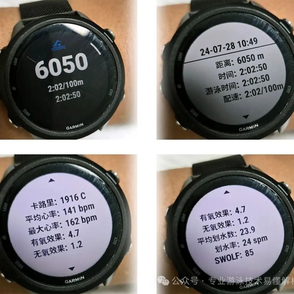 Not just for swimming check-ins—learn to read your sports watch's swimming metrics.