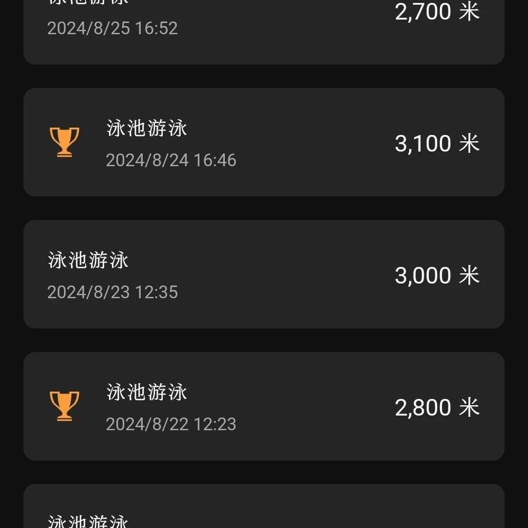 Enjoy the fun of swimming