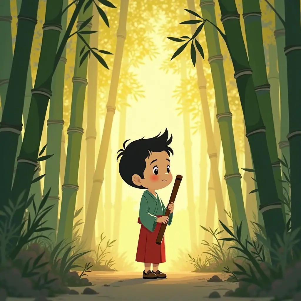 竹笛少年