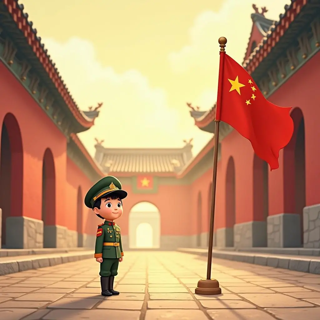 勇敢的小兵