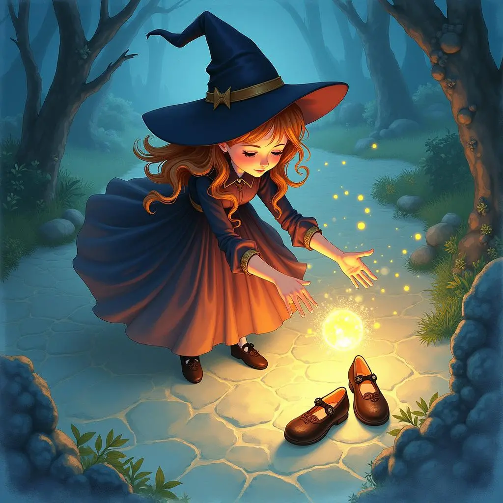 女巫解除魔法