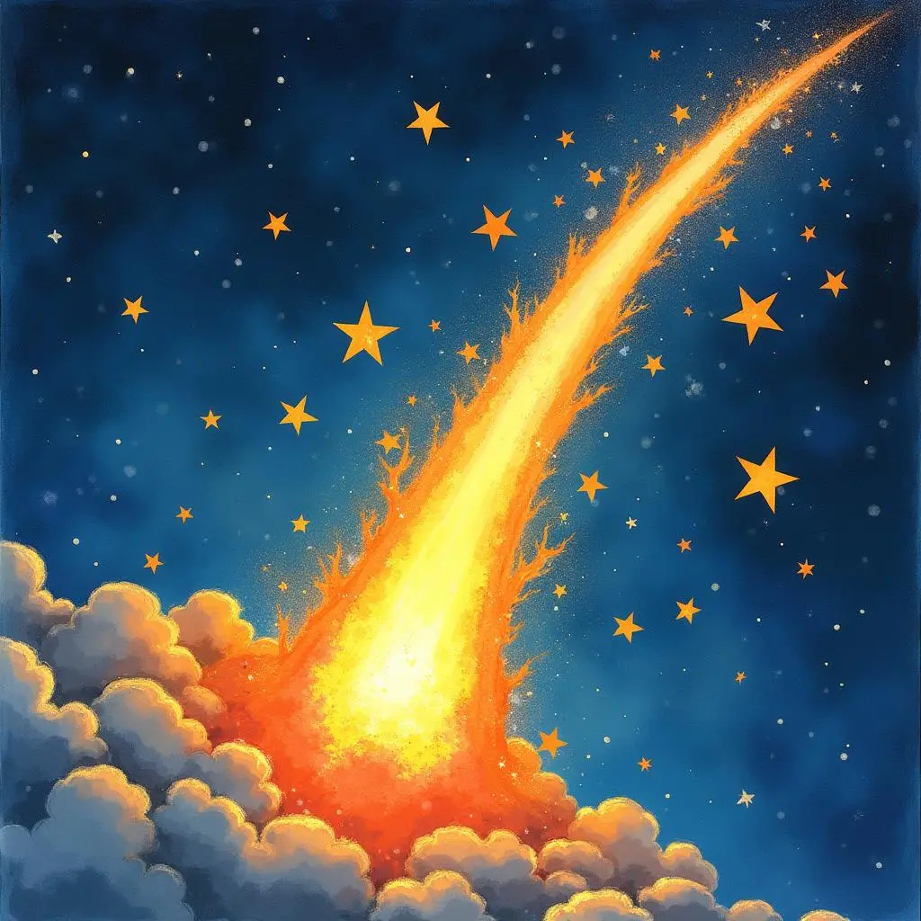 流星加入派对