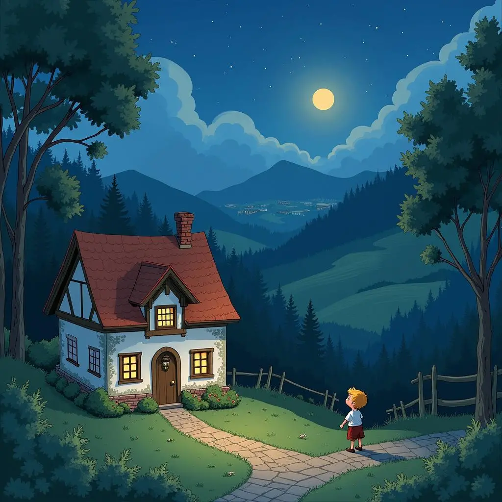 山顶小屋