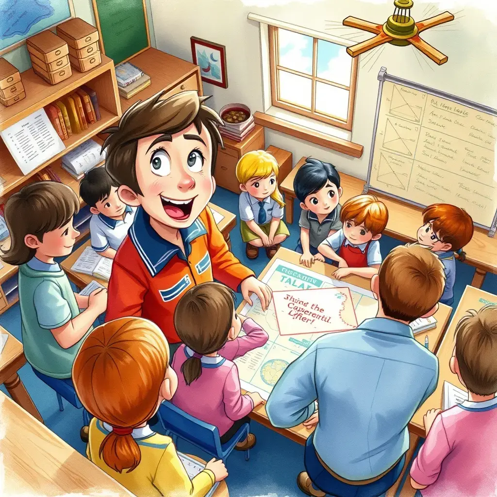 汤姆在航海学校认真学习
