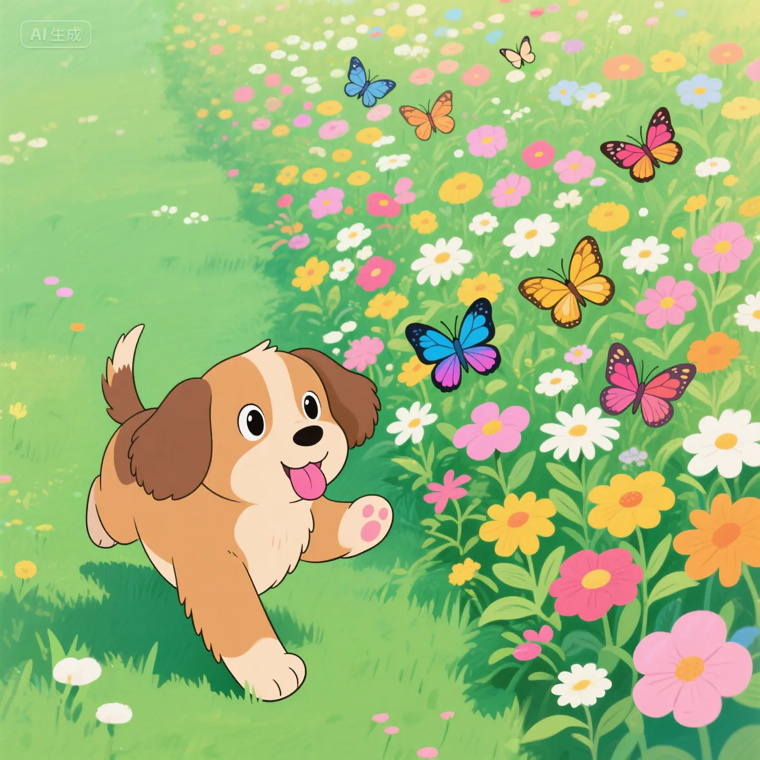 追蝴蝶