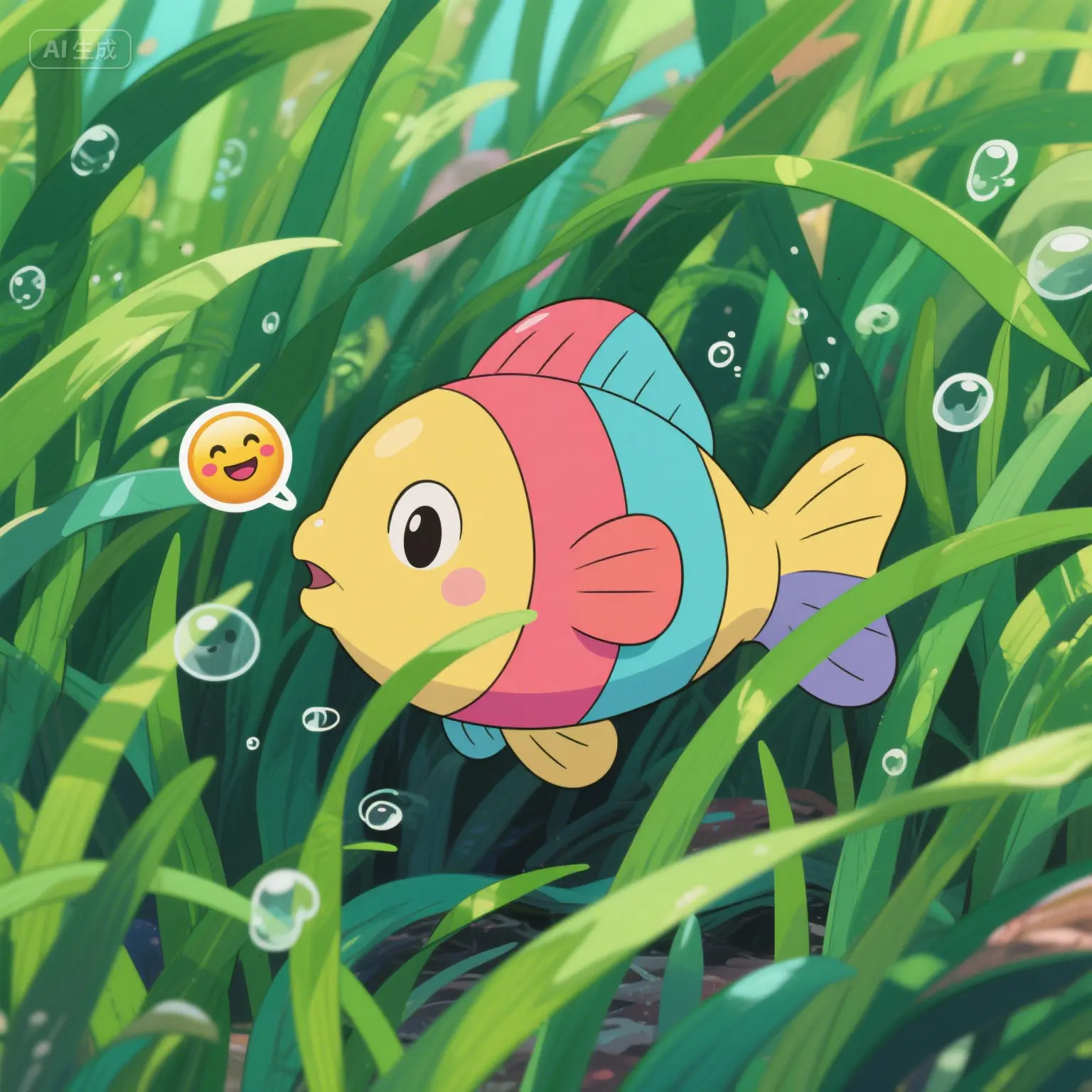 水草捉迷藏