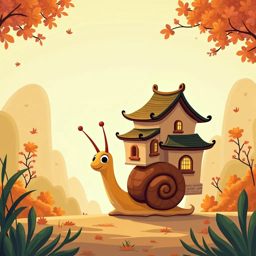 小蜗牛搬家