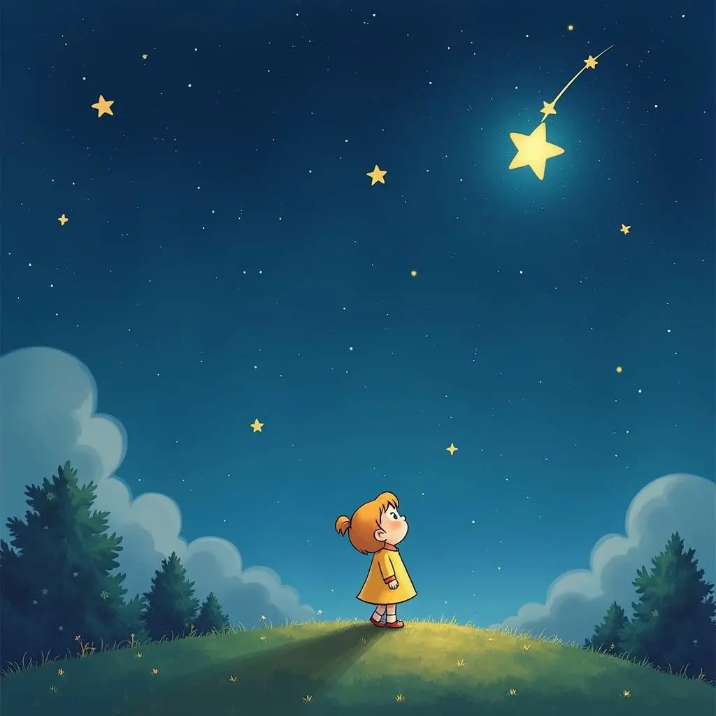 小星星的愿望