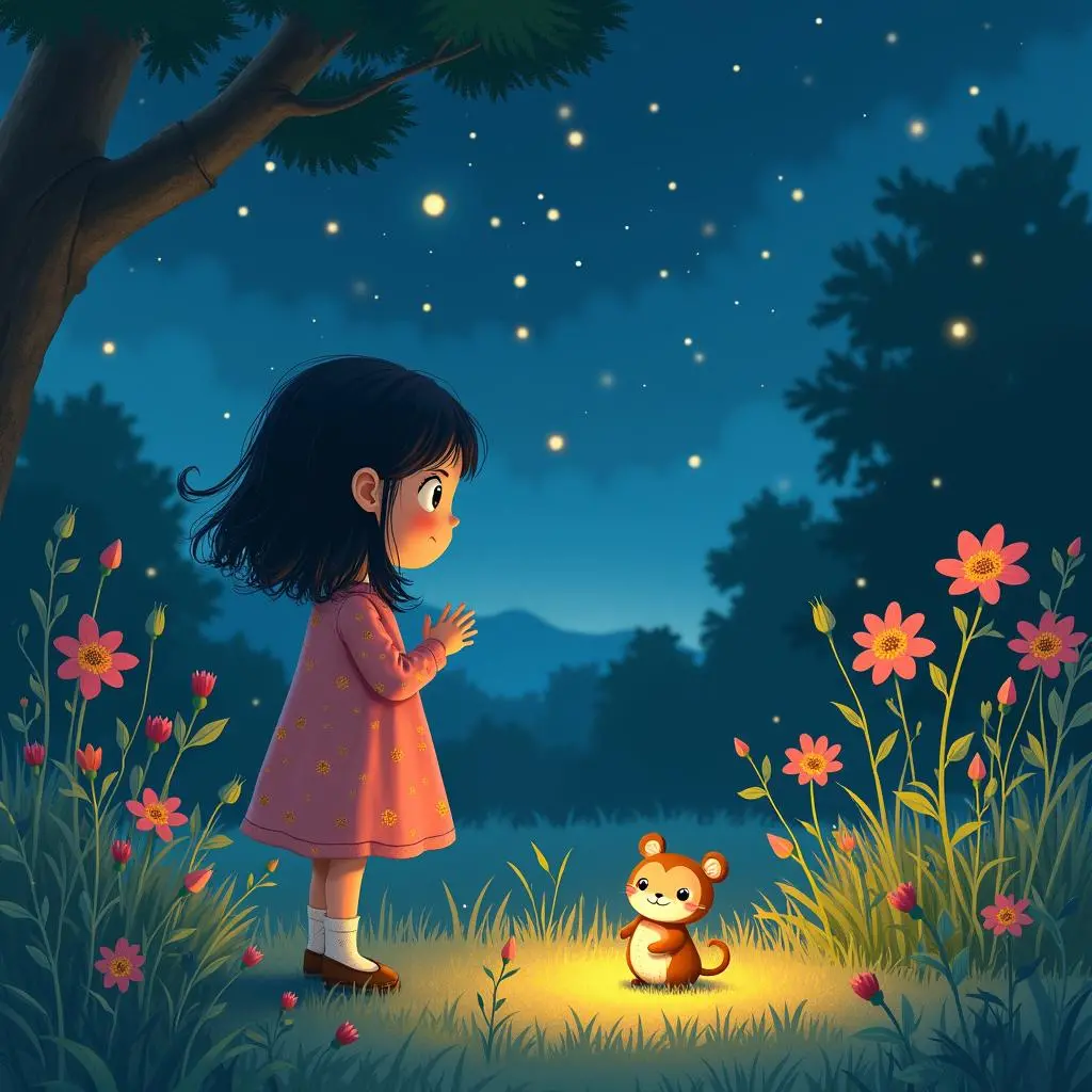 夜光花