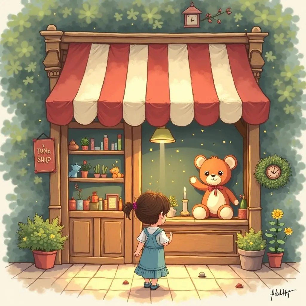 魔法玩具店