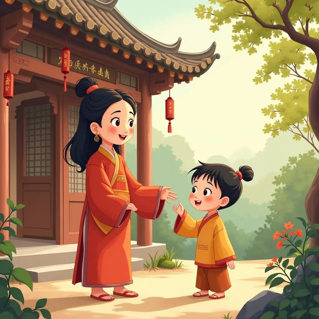 孟母三迁
