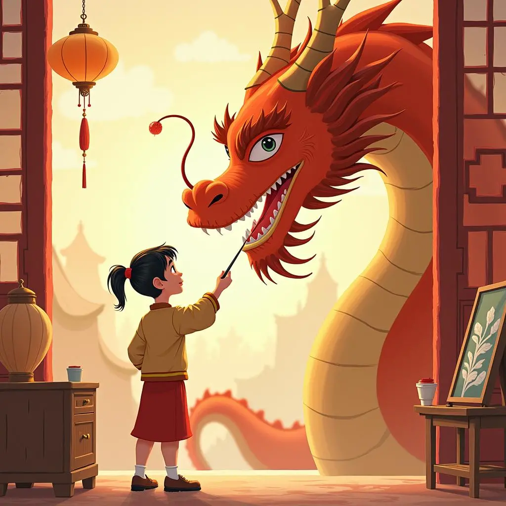 画龙点睛