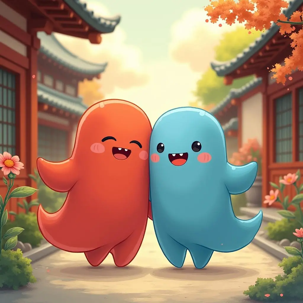 赤鬼与青鬼