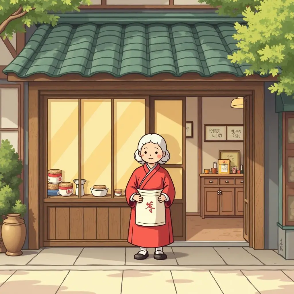 年糕婆婆