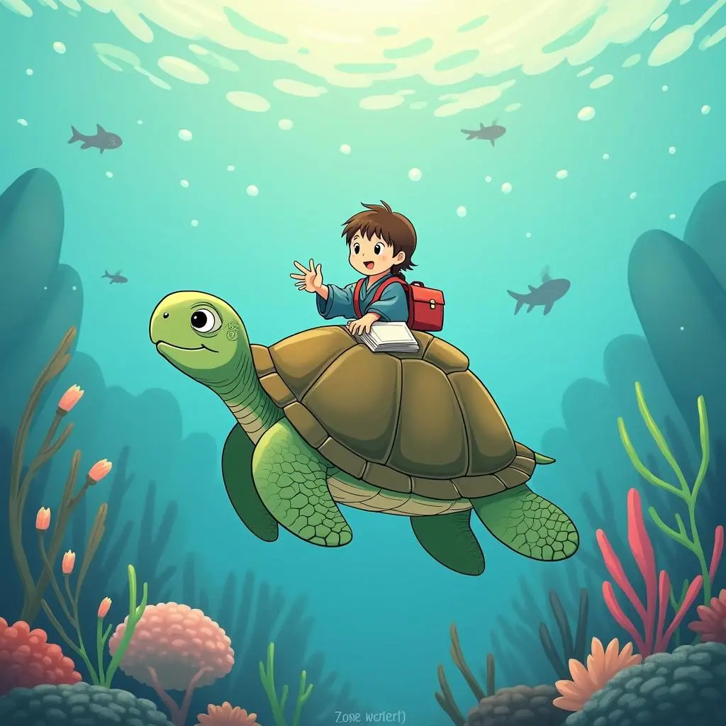 海龟邮差