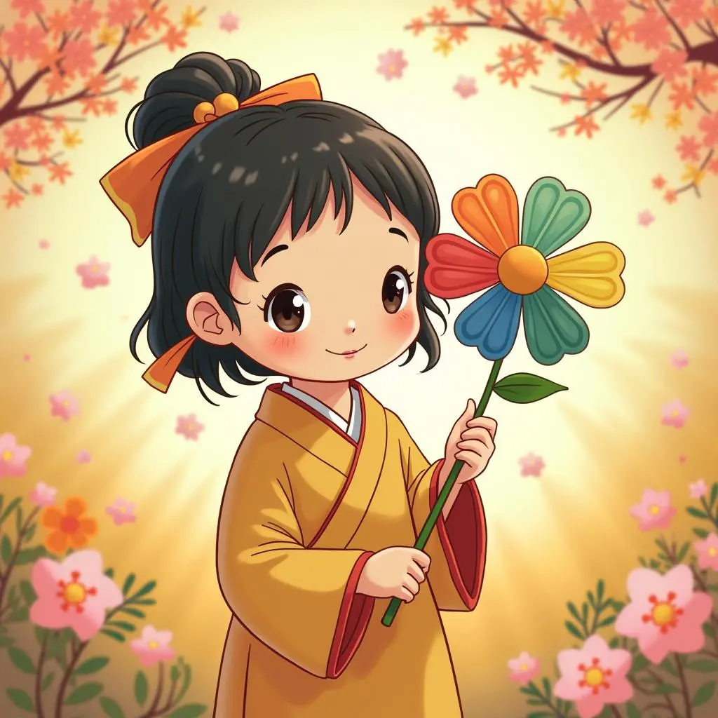 七色花