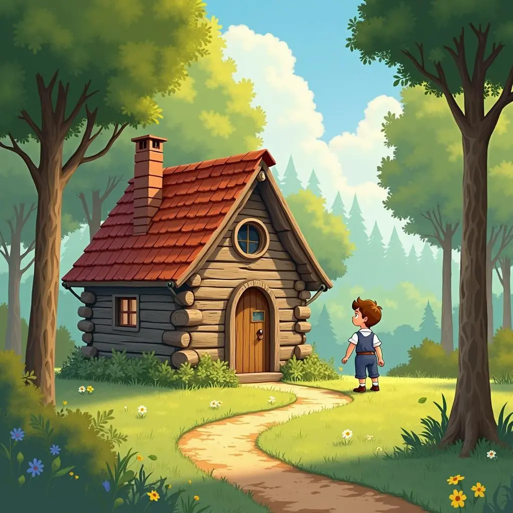 小木屋