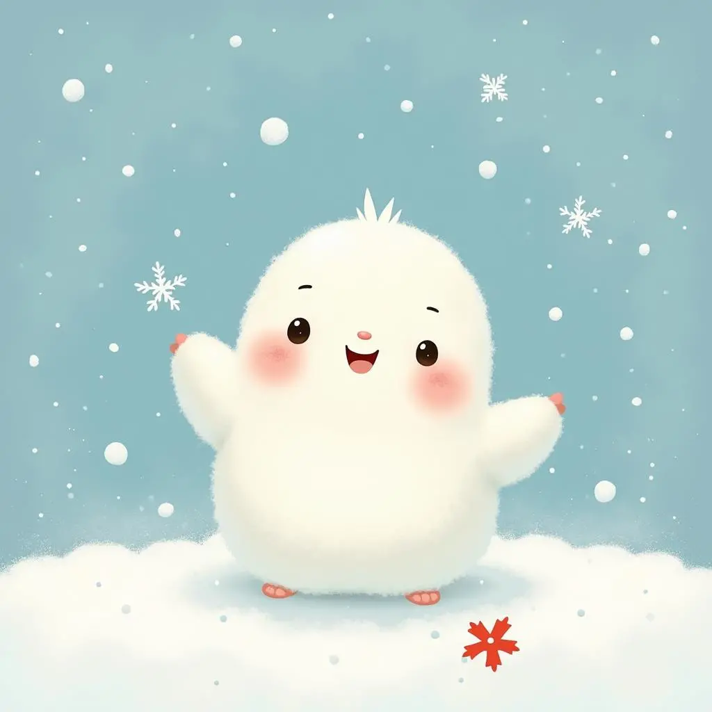雪孩子