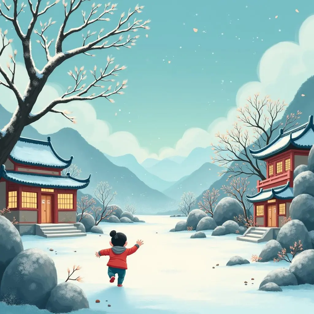 雪花的旅行