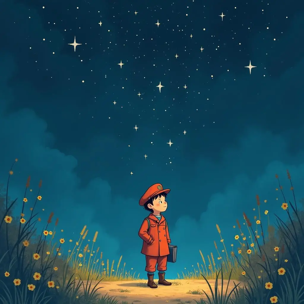 星星邮递员