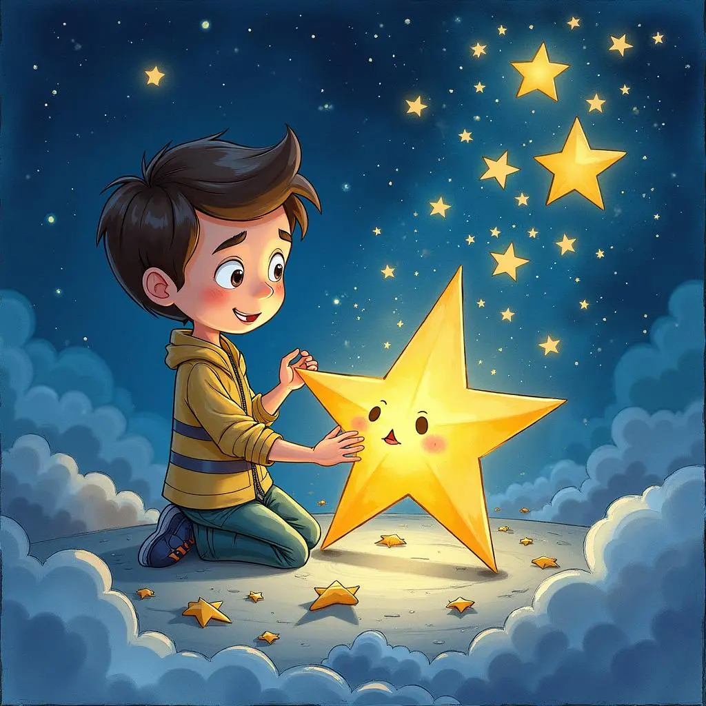 皮埃尔修理星星