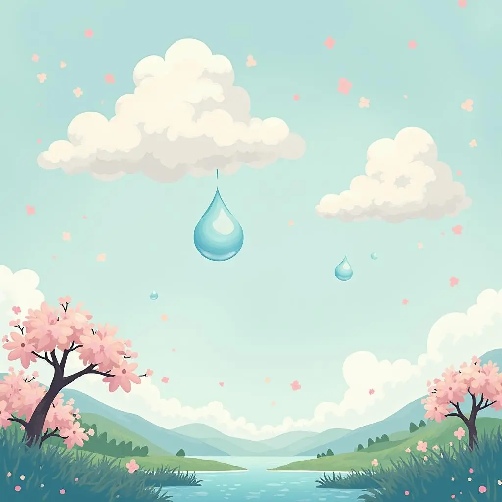 小水滴历险记