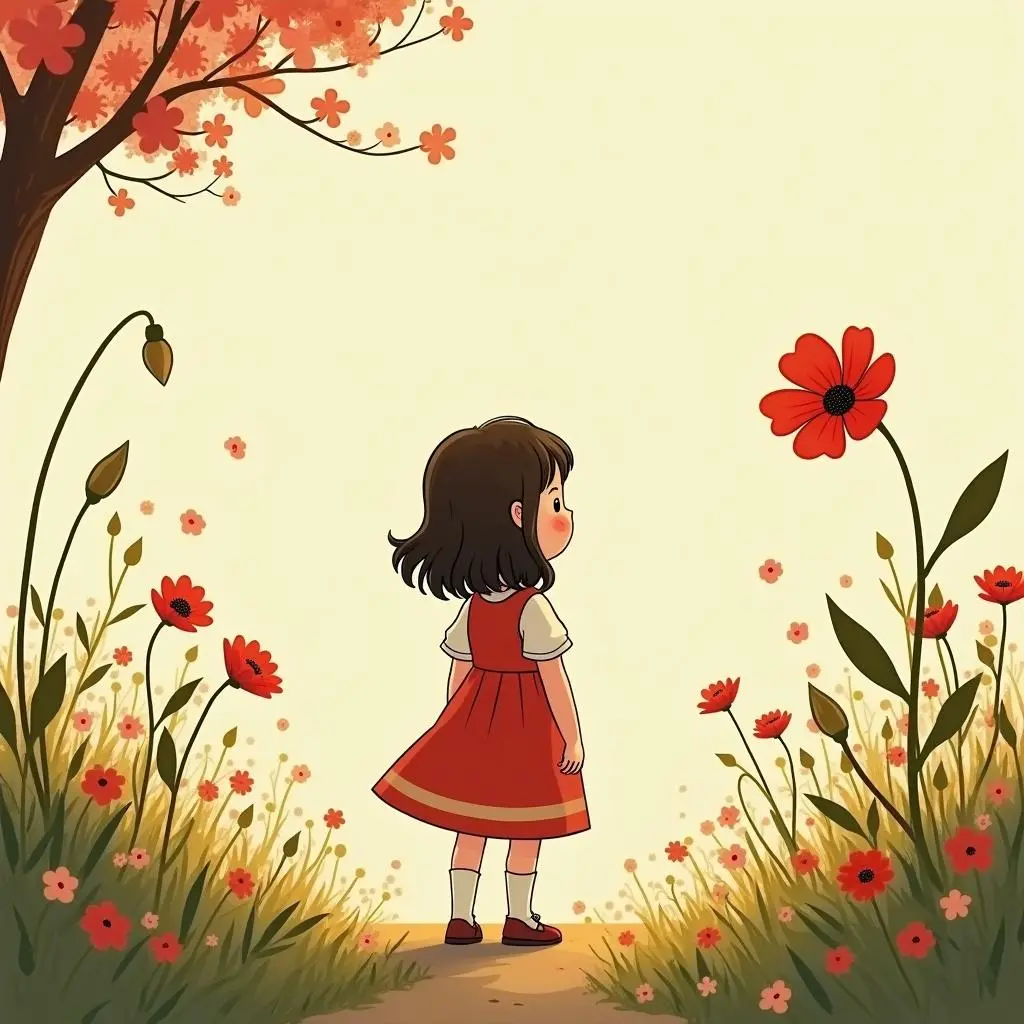 小红花