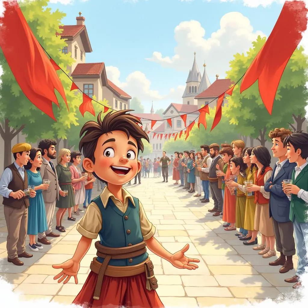 裁缝成为小镇英雄