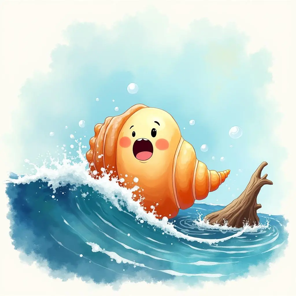 小海螺准备出发